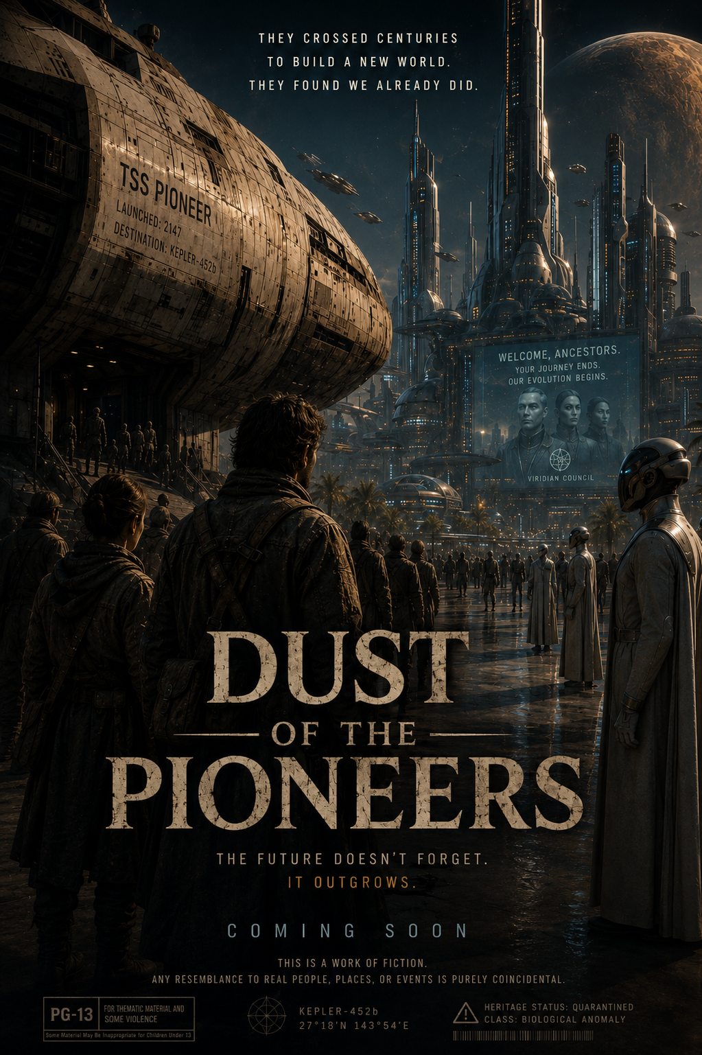 Dust of the Pioneers